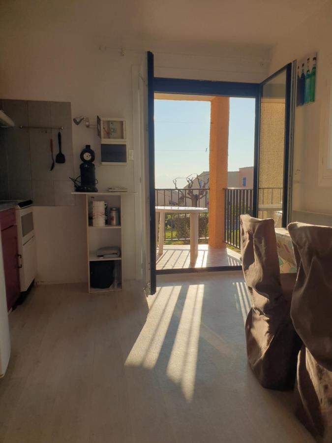 T2 Vue Mer Avec Parking Prive Saint-Pierre-la-Mer  Exterior photo